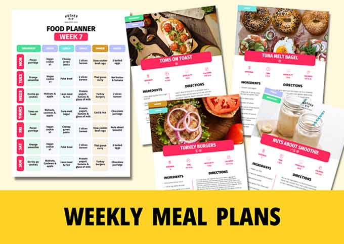 Weekly Meal Plans